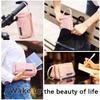 Portable Pencil Case Solid Color Stationery Pouch High Quality Pen Box  School Office Supplies
