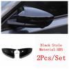 Rearview Mirror Cap Rain Eyebrow Protection Decoration Cover Trim For GAC Trumpchi Empow  - 2025 Carbon Fiber Accessories
