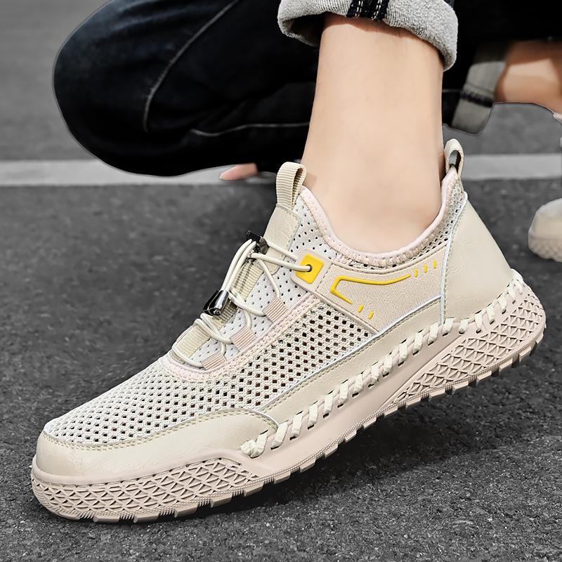 Casual men's shoes Comfortable and breathable style Fashion Street  Daily travel or Business office Summer quality shoes