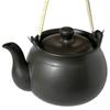 Tokoname Heat-Resistant Teapot for Gas Stove - Black Large 2000cc