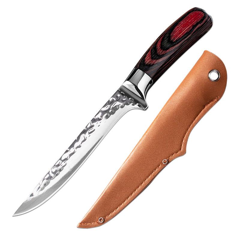 

Нож для обвалки из нержавеющей стали, дамасский узор, кухонные ножи, резак для мяса, фруктов, инструменты для шеф-повара C