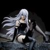 15cm Anime NieR 9SYorha Typ A Nr. 2 A2 Typ B Nr. 2 Typ S Nr. 9 Figur sitzend Actionfigur Spielzeug Hobbys PVC Modell Sammler Geschenk