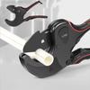 Comfortable Grip Manual Pipe Cutter Aluminum Zinc Zinc Alloy Body Ratchet Cutter  Copper Pipe Cutting