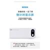 Toothbrush disinfection rack, UV disinfection box, automatic air drying, charging, mobile bathroom storage rack, wall hanging, no punching