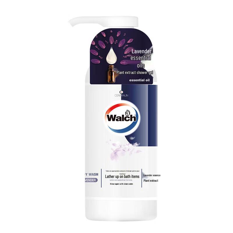 Walch Essential Oil Shower Gel