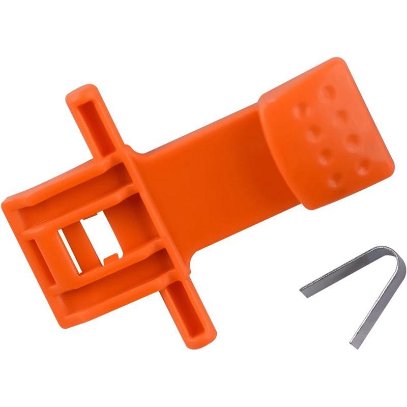 A25F-4522 430 9800 Leva di blocco/Blocco leva di blocco del fermo batteria Per Stihl BGA56 BGA57 FSA56