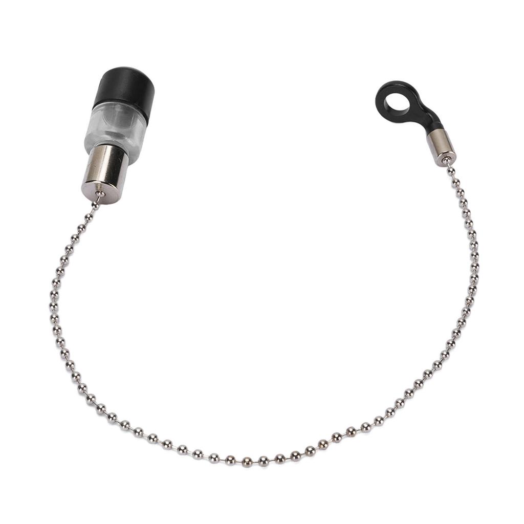 Fishing Signal Reminder Chain Soft Carp Bite Indicator Tool Supplies Gear Accessories White