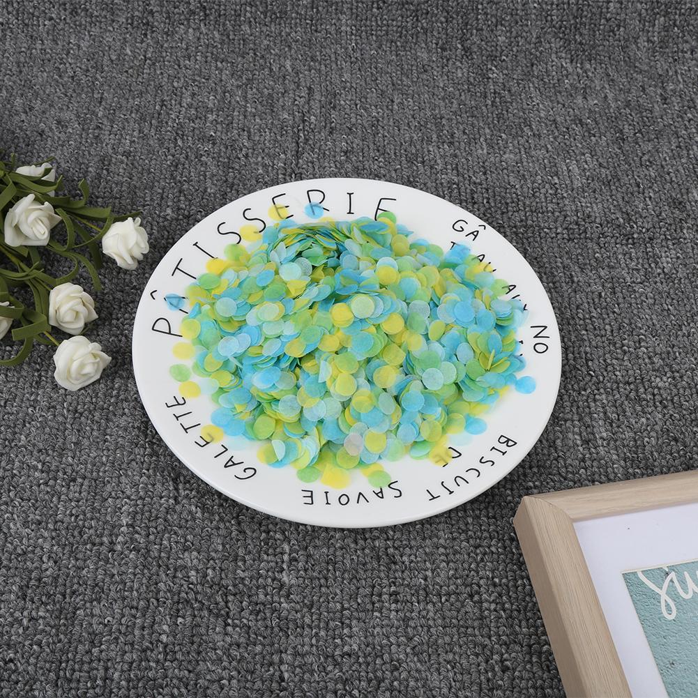 2Pcs Hand Push Mixed Confetti Wedding Birthday Festivals Decoration Accessories