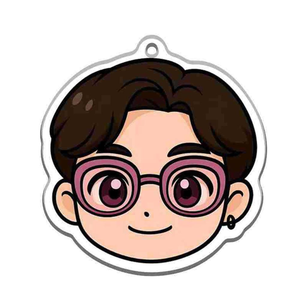 Themed Design Keychain - A Fashion Accessory For Fans And Enthusiasts, Keychain Suitable For Daily Use And Collection