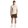 Lyle & Scott Herren Leinen Shorts