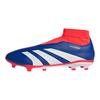 adidas Predator League Schnürlose FG Advancement Pack Unisex Sneaker Blau Lucid-Blau Wolkenweiß IF6333