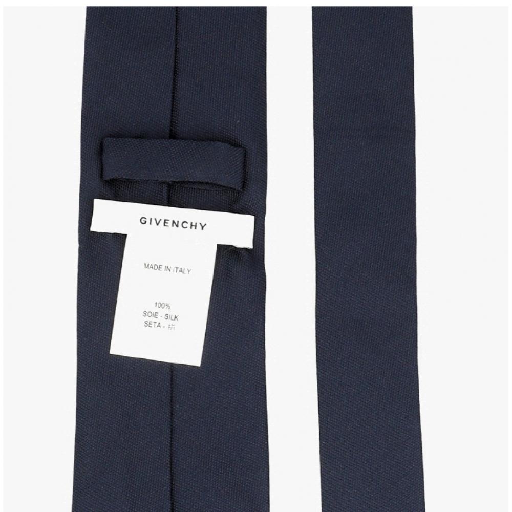 Givenchy Logo Seidenkrawatte 410 Bp105mp0xe