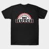 Men Black Print T-shirt Hutch Bmx 1980 - 1986 Hi•Performance No-Cut Transfer Paper Print Cotton Tshirt