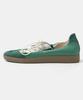 Wetheroad Wtrd3128 Ader Cow Leather Washed German Army Sneakers Khaki Olive