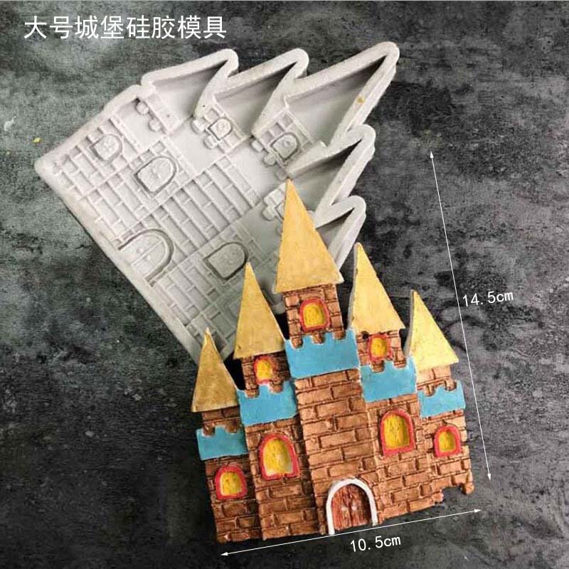 Plastic Baking Tools Cake Decoration Ornaments Fortune Happiness Longevity Spring Loaded Cutting Mold Sugar Art Moulds