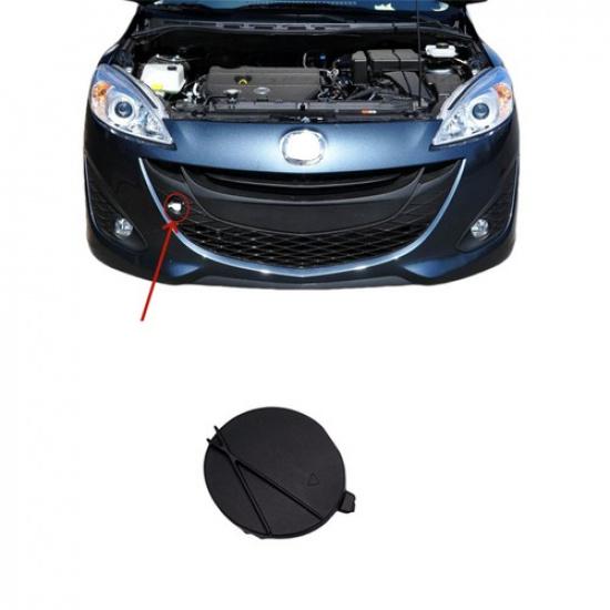 Osłona haka holowniczego zderzaka przedniego C513-50-A10B Do Mazda 5 CW 2011-2015 C51350A10B