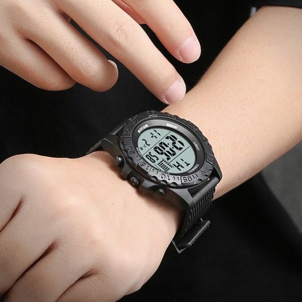 COOBOS Sports Electronic Wristwatch Waterproof Watch Soldier,Korean Popular Watches