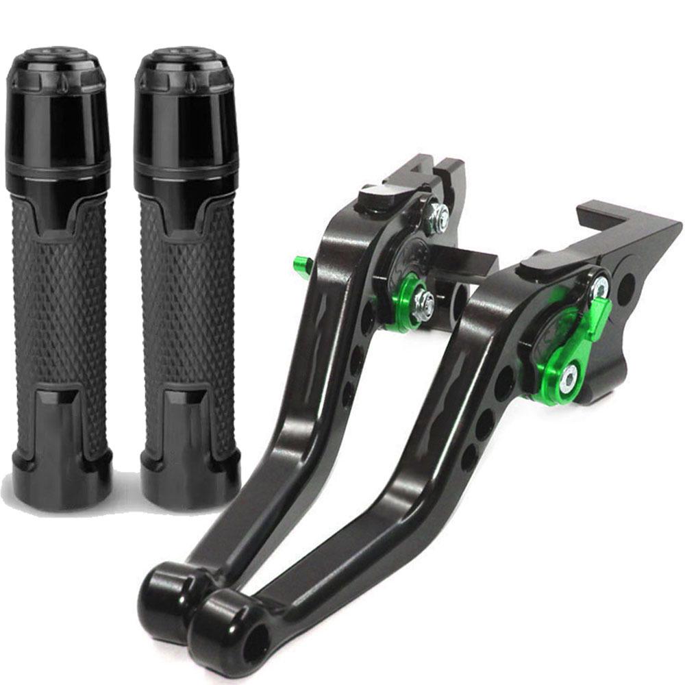 Italika 250Z Motorcycle CNC Brake & Clutch Levers with Handlebar Grips | South America Compatible