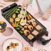Adjustable Temperature Electric Baking Pan Thermostat Control Cord Electric Cooker Hot Pot  Power Cord Temperature Control