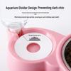 Pet Water & Food Dispenser: No Mess Cat & Dog Bowl