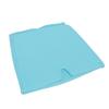 Cold Compress Head Wrap Relieve Migraine Double Layers Stretchable Cooling Headache Hat Blue