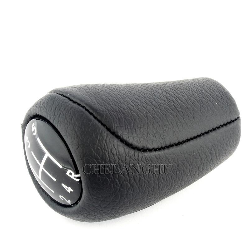 5  Speed Gear Shift Stick Knob Leather Cover For MAZDA MX-5 NC III 2005 2006 2007 2008 2009 2010 2011 2012 2013 2014