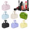 Cosmetic Bags with Large Opening Waterproof Portable Pouch Travel Toiletry Bag for Women Accessories Essentials Toiletries