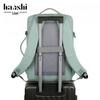 High-End Waterproof Backpack: Women's Leisure Travel, Men's Wet/Dry Separation, Large Capacity Schoolbag, Laptop Compatible.