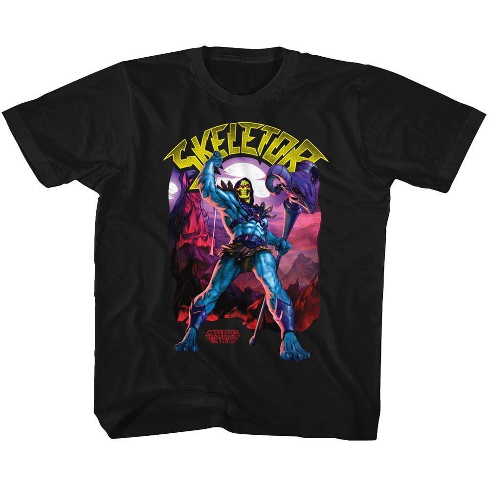 Kids Masters Of The Universe Skeletor TV Shirt M