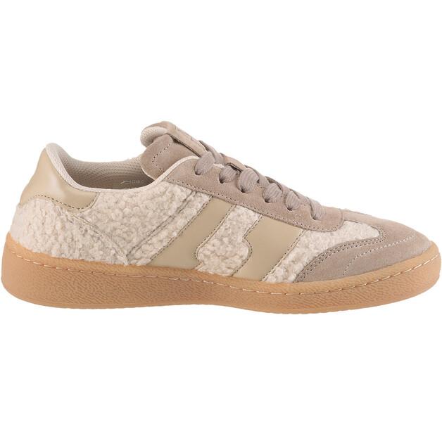 Кроссовки Marc O'Polo Leather and Teddy Fur Sneaker