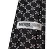 Michiko London Bonded Fabric with Lining for Made In KOSHINO Brand Komon Wrinkle-Resistant Volume, Japan, Necktie, Pattern, 100% Silk, Unisex, MKJ-041