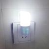 1Pc Led Night Light Eu/Us Plug Emergency Light Living Room Bedroom Light Wall Mounted Home Bedside Lamp Kid Baby