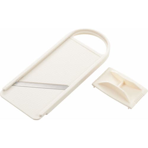 Yoshikawa New Kitchen Basic Adjustable Thickness Slicer (with Holder) SJ2957
