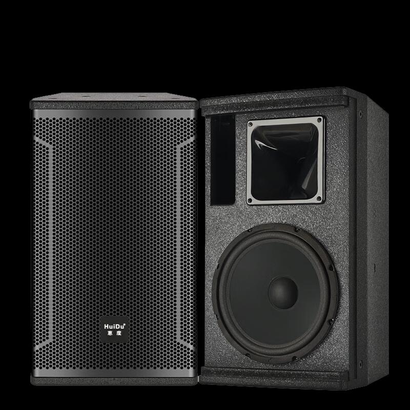 HuiDu HD-12 8-inch Full-Range Stage Speaker CN plug (adapter included)