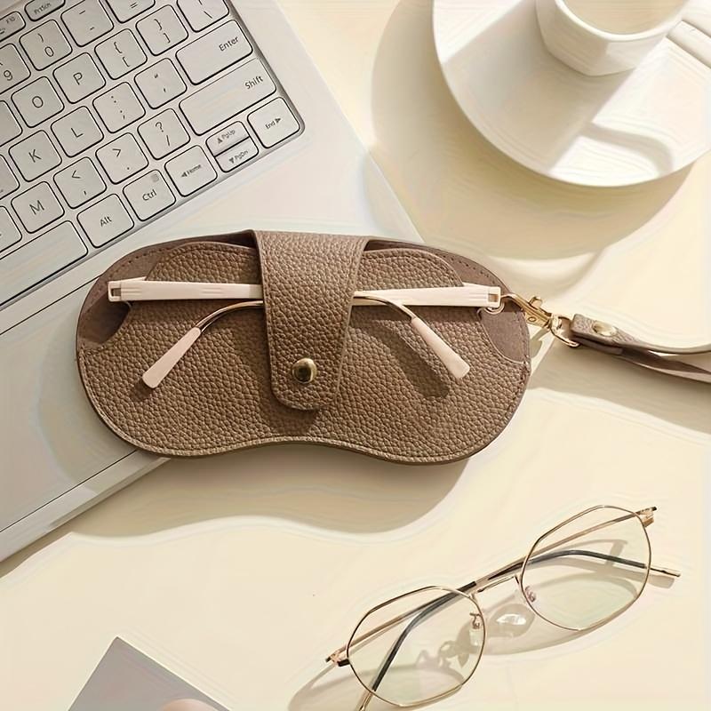 Custodia per occhiali da vista e da sole, astuccio da parete per occhiali, astuccio ultra-portatile per occhiali, custodia per occhiali da sole