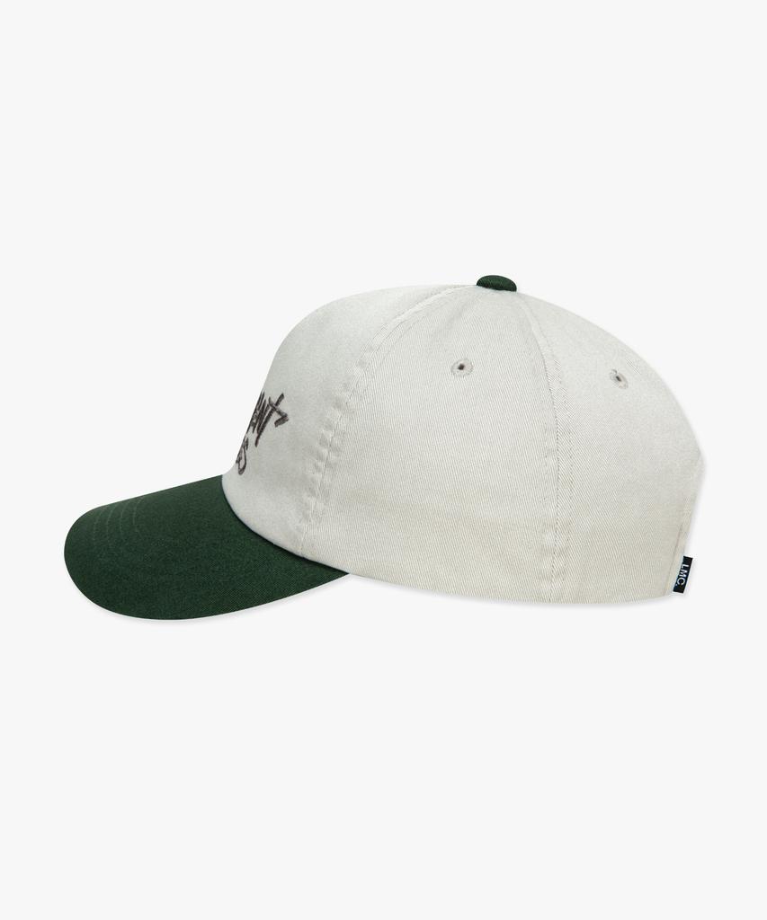 LMC Color Block Tagging 5Panel Cap Green