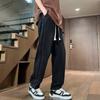 Spring and autumn men's retro trendy brand loose straight jeans wide-leg casual American tooling trousers