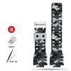 16mm Harz-Silikon-Armband für Casio G-Shock GA-100/110/120 GA400/700 GD-100/110 G-8900 GLS-100 Herren Damen Schwarz Gold Uhrenarmband