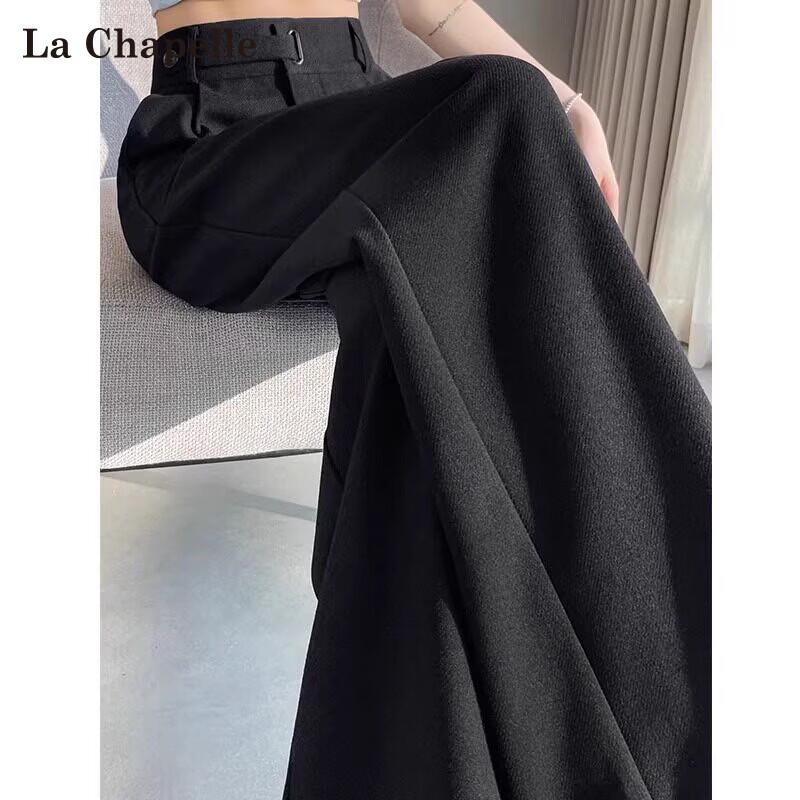 

Женские брюки-костюм La Chapelle с драпировкой и широкими штанинами 2XL