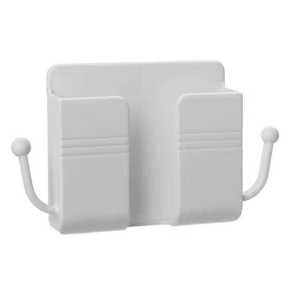 Mobile Phone Wall Bracket/wall Storage Box/power Strip Storage Box/multifunctional Wall Hook/non Perforated Tenant Friendly Bracket