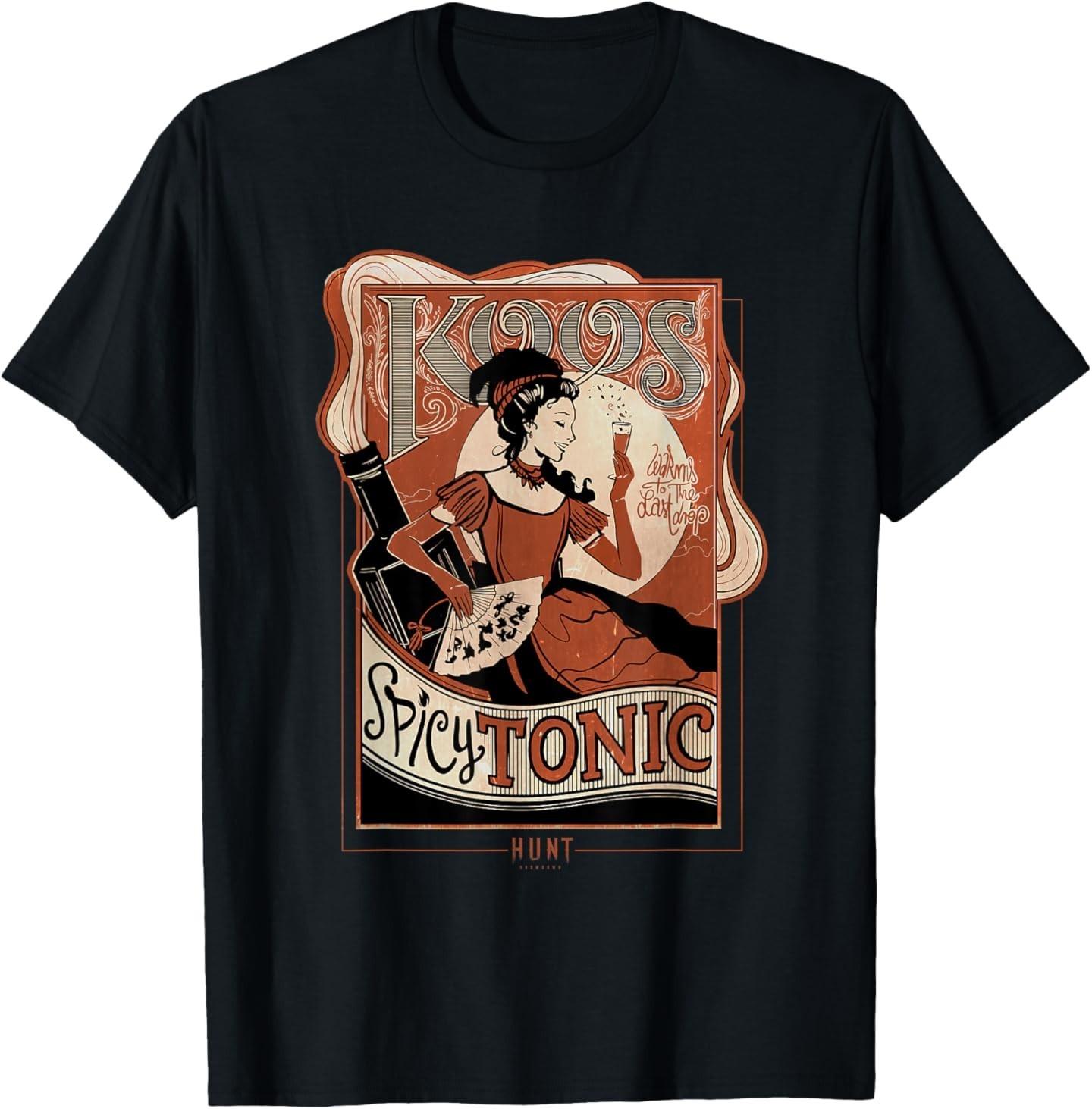 

Hunt Showdown Spirit of Winter Solstice T-Shirt Mens Womens Tees Top S