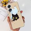 For OPPO A60 Case CPH2631 Phone Coque Transparent Slim Soft Silicone Back Cover oppoA60 A 60 Funda Flower Butterfly Love Heart