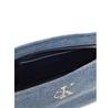 Сумка Calvin Klein Calvin Klein Denim Shoulder Pouch W/Strap LV04F3217G синий