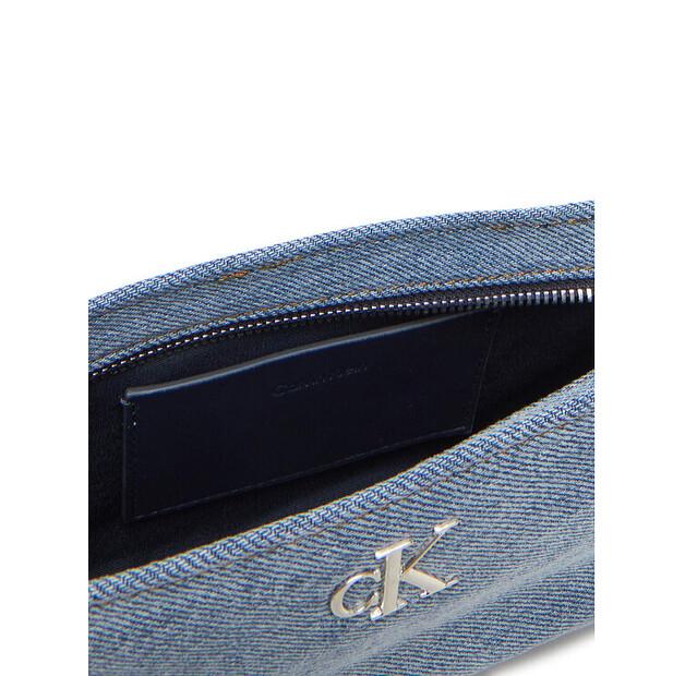 Сумка Calvin Klein Calvin Klein Denim Shoulder Pouch W/Strap LV04F3217G синий