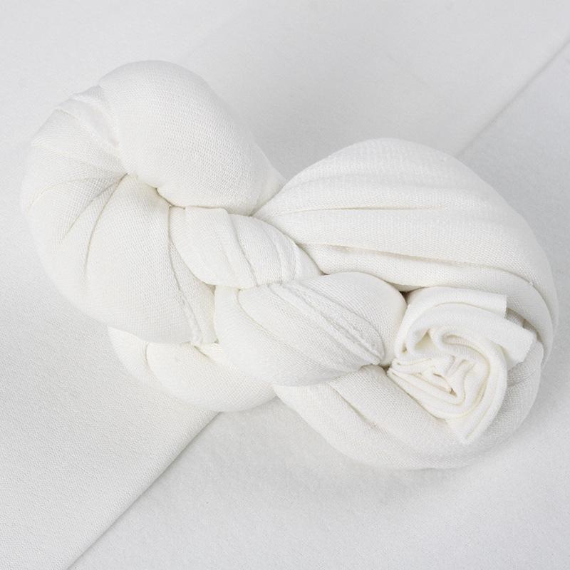 Double-Sided Velvet Baby Wrap for Newborn Photography