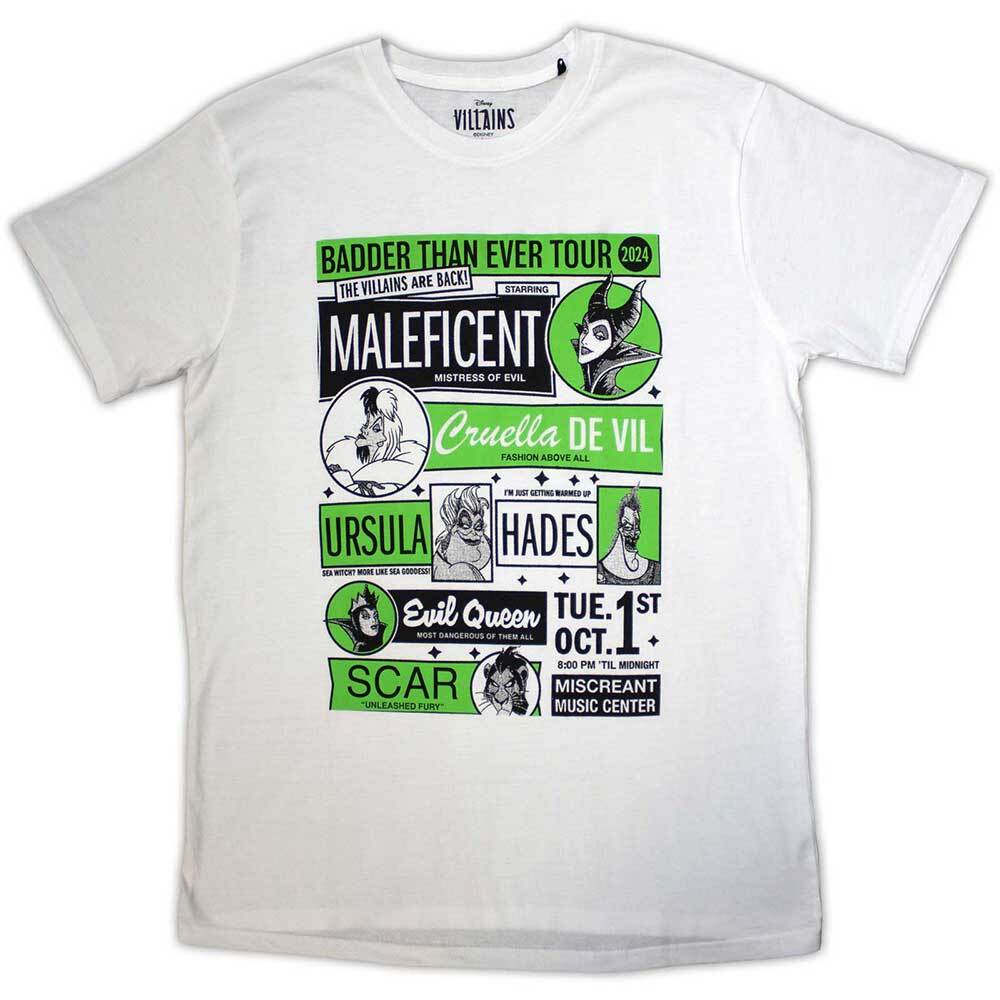 Unisex TShirt Badder Than Ever Tour (XLarge) S
