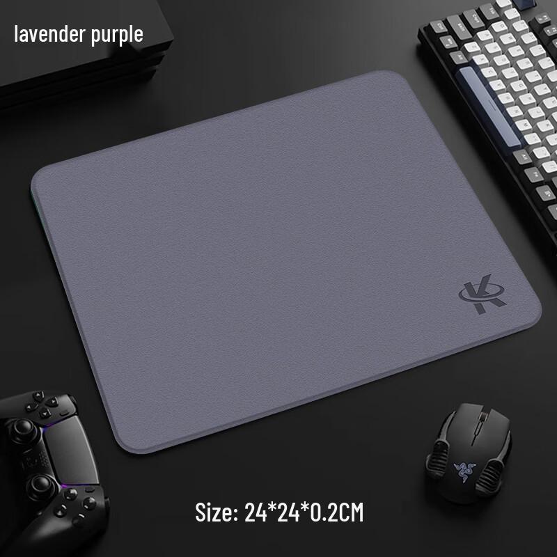 KPTEK1 Кожаный игровой и офисный коврик для мыши