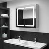LED Bathroom Mirror Cabinet 80 X 12.2 X 68 Cm