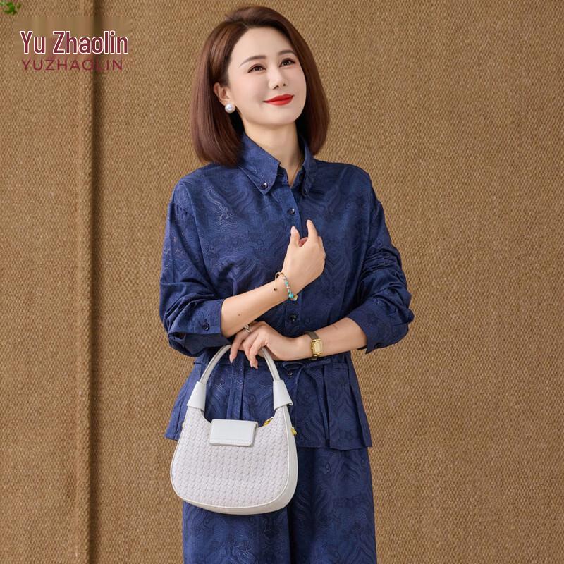 YUZHAOLIN Women s Elegant Casual Two-Piece Set 2XL