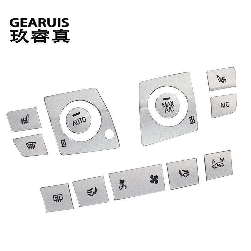 Comanda centrală a mașinii CD Panou Buton comutator Proteja decorațiuni pentru BMW Seria 1 2 F20 F21 F22 F23 2012-2018 Autocolant de acoperire